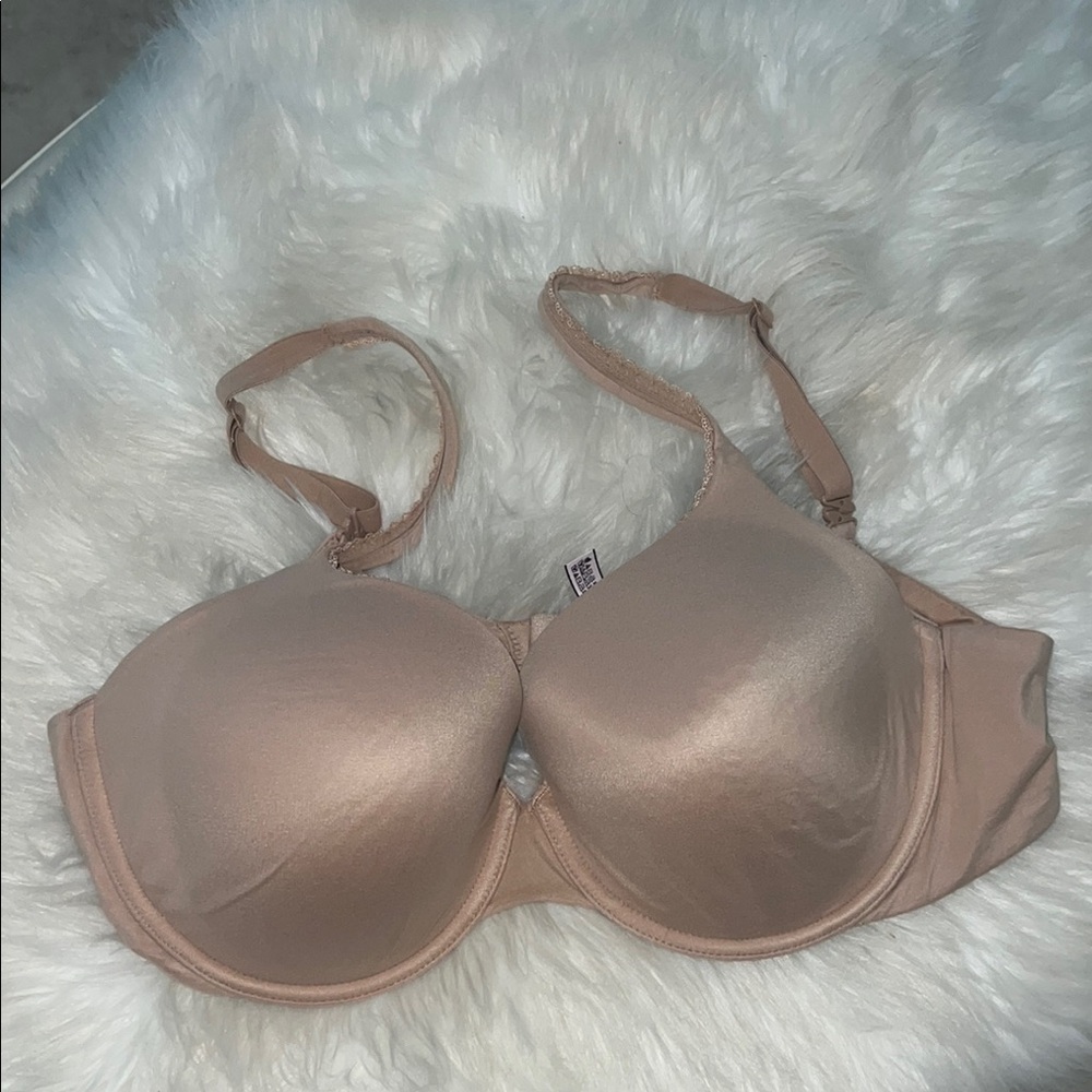Victoria's Secret Tan T-Shirt Bra with Adjustable Straps